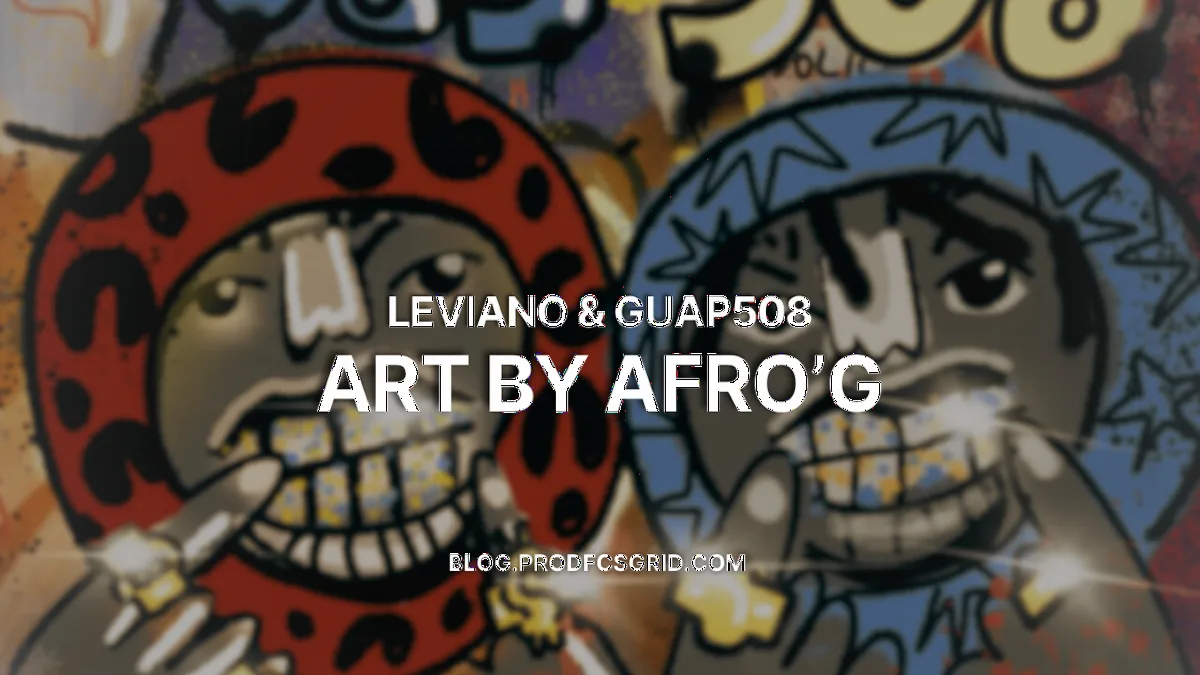 Afro'G: the artist behind the "085 508" cover (Leviano x Guap508)